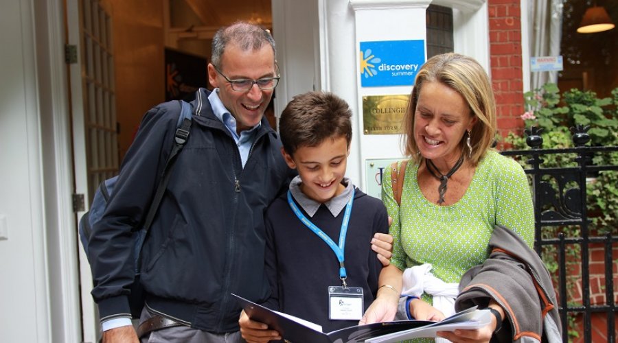 Discovery Summer - Collingham College - Londra - İngiltere