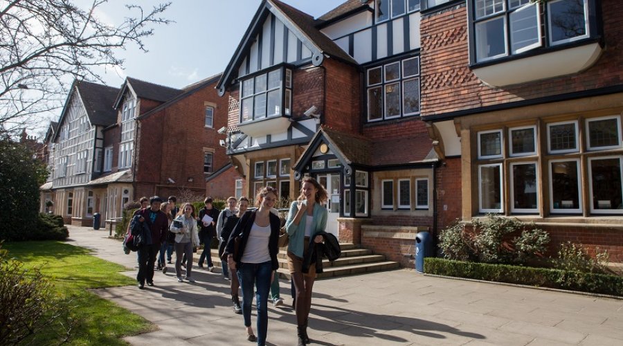 St. Clare`s Oxford  - Oxford - İngiltere