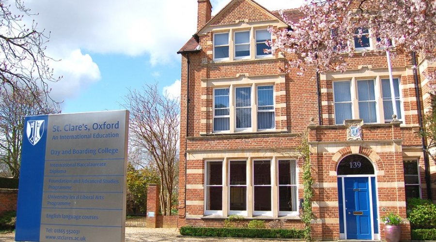 St. Clare`s Oxford  - Oxford - İngiltere