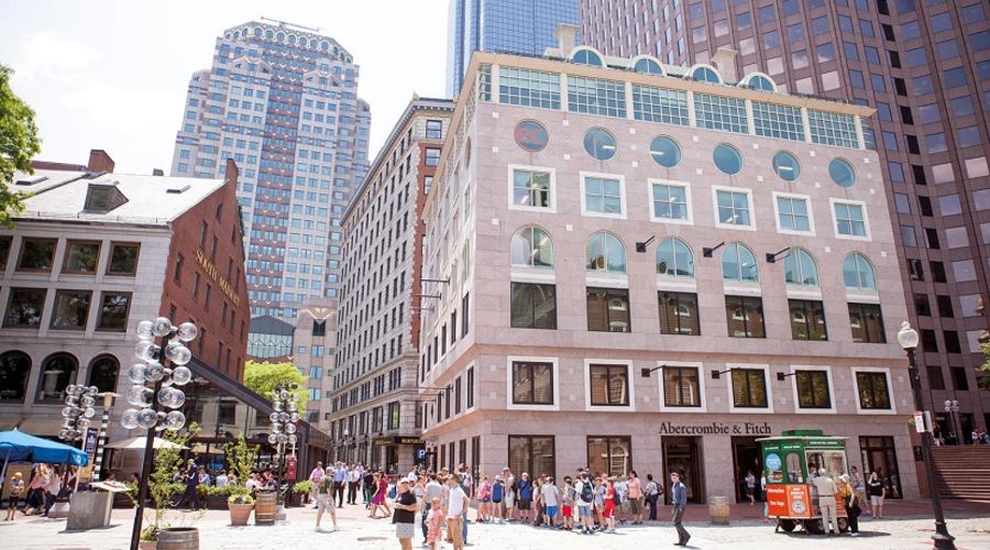 EC English - Boston - Amerika