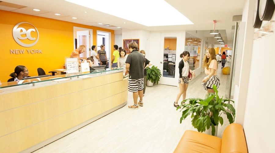 EC English - New York - Amerika