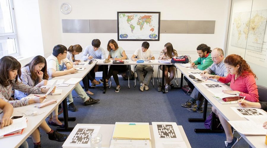 EC English - San Fransisco - Amerika