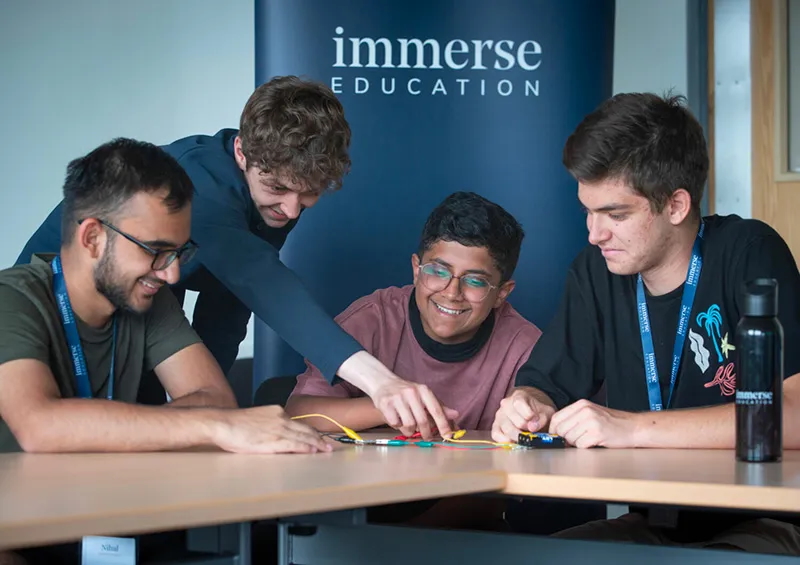 Immerse Education UC, BERKELEY San Francisco