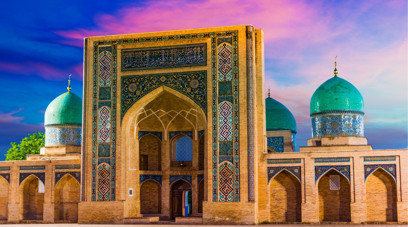 İZMİR ÇIKIŞLI VİZESİZ ÖZBEKİSTAN - KAZAKİSTAN TURU