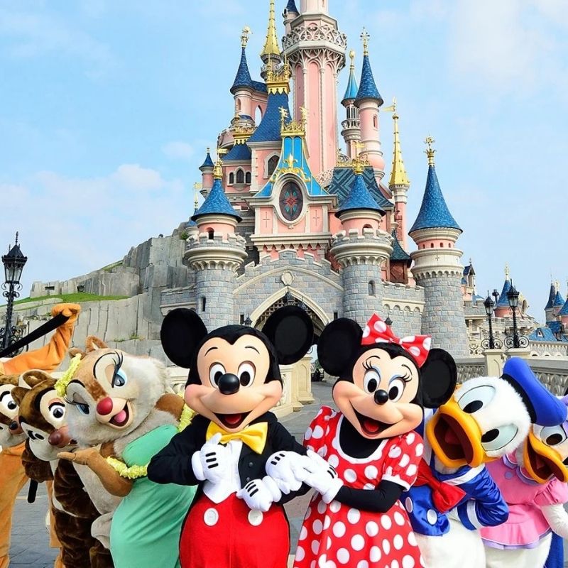 İZMİR ÇIKIŞLI SÖMESTR TATİLİNE ÖZEL KÖLN - LÜKSEMBURG - METZ - PARİS & DİSNEYLAND TURU