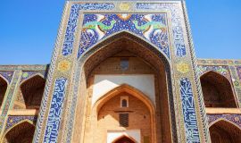 İzmir Çıkışlı İpek Yolu`nun İncileri Özbekistan-Kazakistan