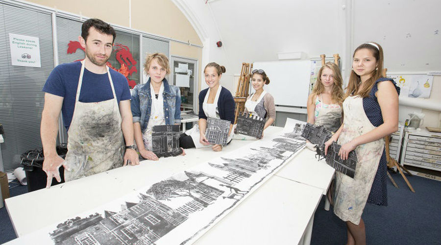 Cambridge School of Visual & Performing Arts  - Cambridge - İngiltere