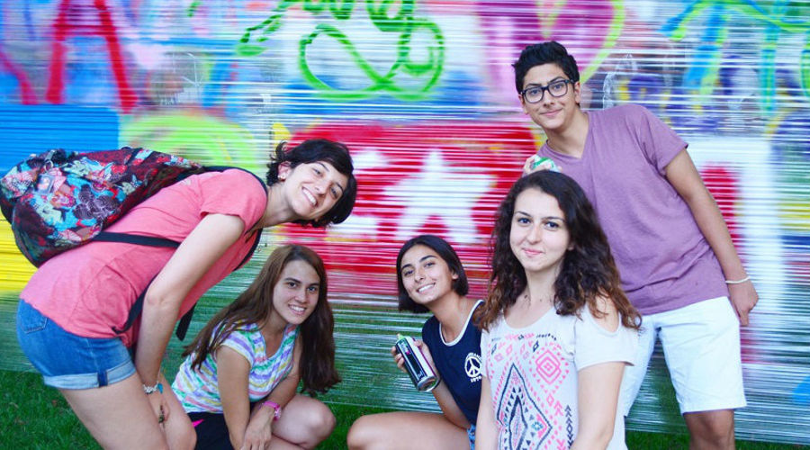 Humboldt Institut - Berlin Teenager - Almanya