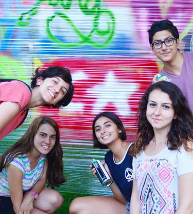 Humboldt Institut - Berlin Teenager - Almanya