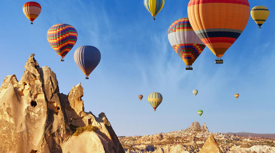 Uçaklı Kapadokya Turu