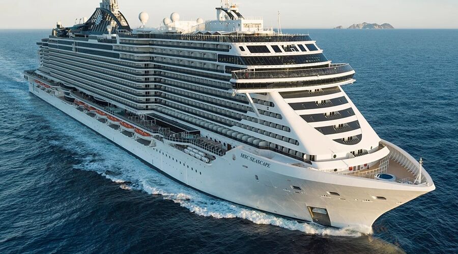 MSC SEASCAPE ile KARAYİPLER 