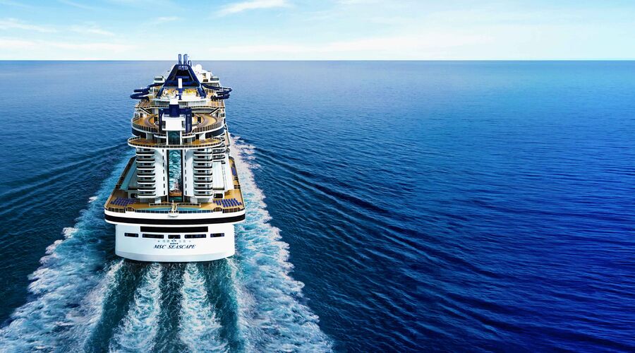 MSC SEASCAPE ile KARAYİPLER 