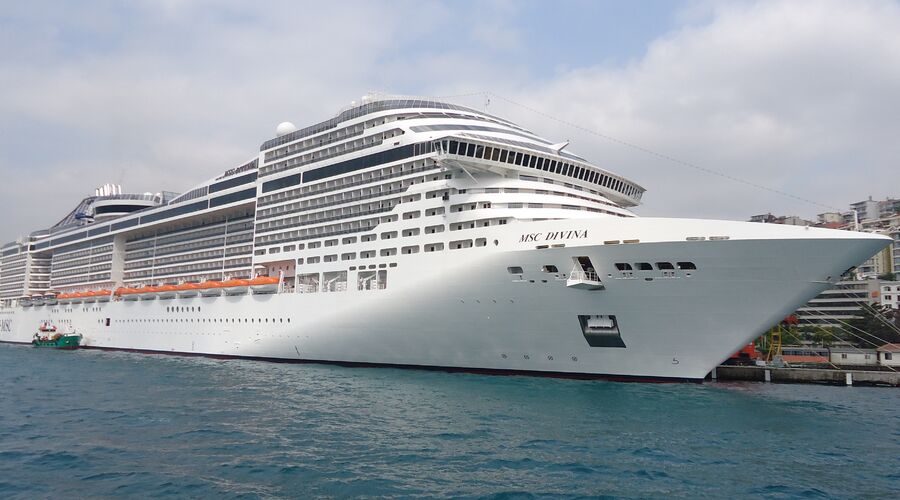 MSC DIVINA ile KANARYA ADALARI & PORTEKİZ & FAS