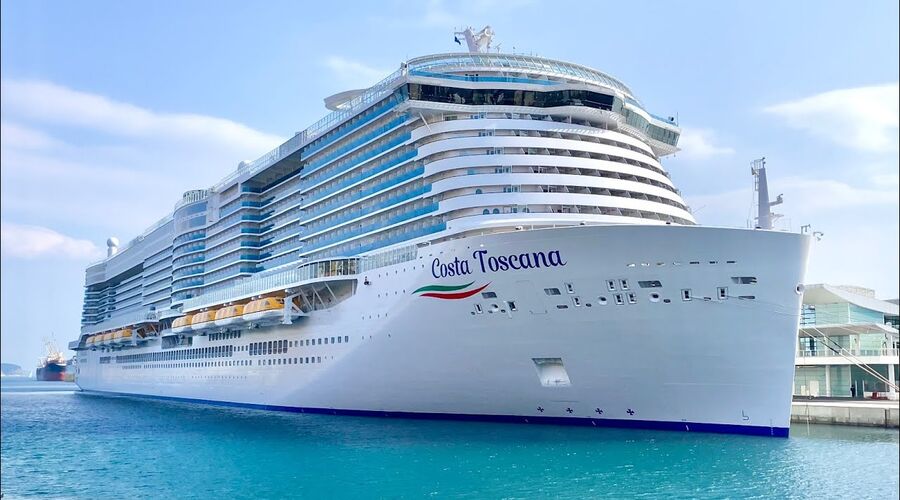 COSTA TOSCANA ile ARAP YARIMADASI 7 GECE 