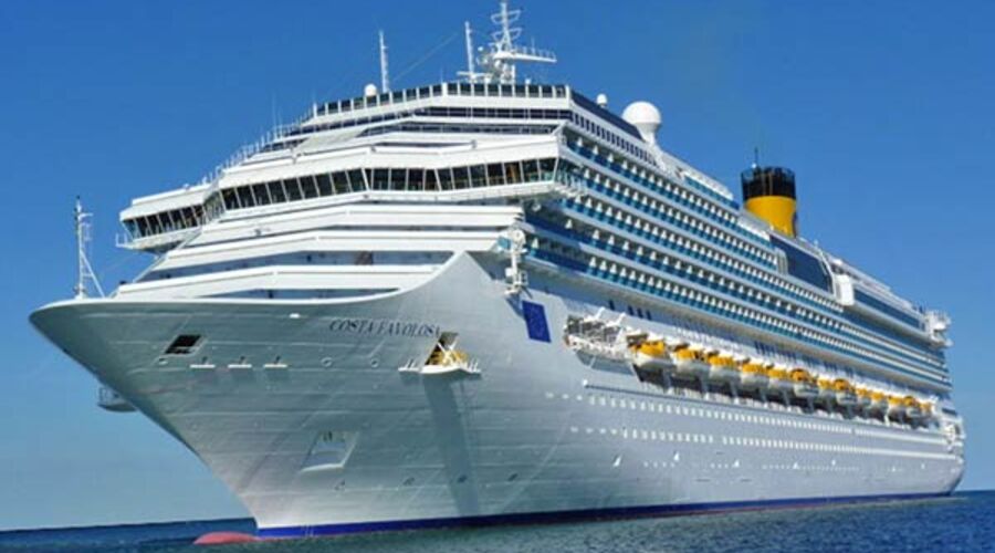 COSTA FAVOLOSA ile UZUN AKDENİZ 