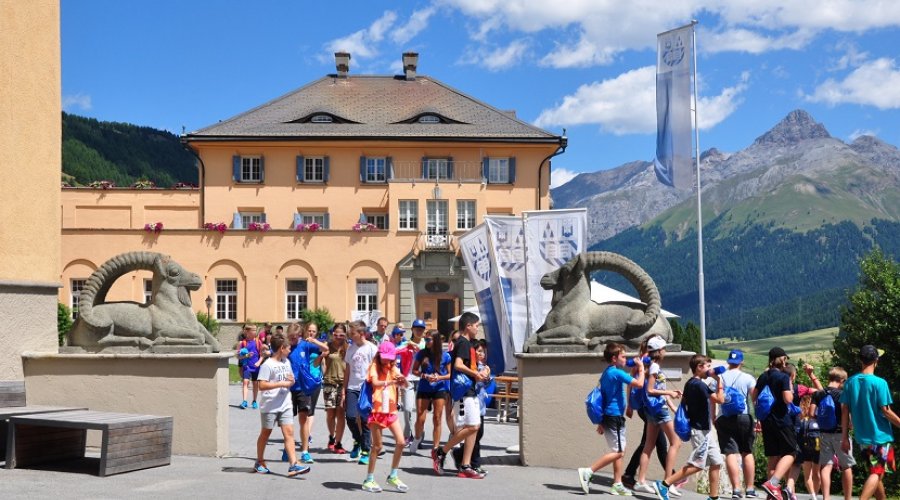 Lyceum - Alpinum Zuoz - İsviçre