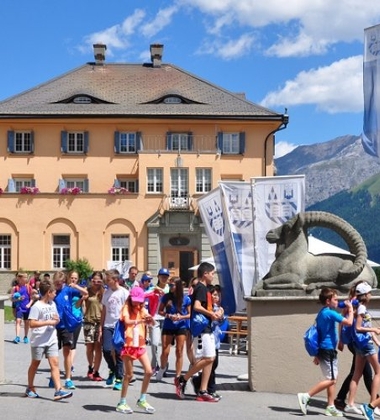 Lyceum - Alpinum Zuoz - İsviçre