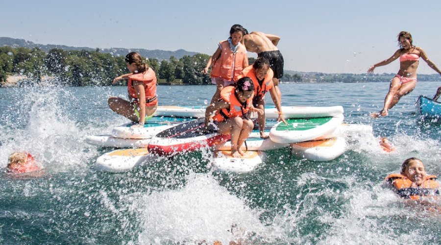 Le Rosey - Rolle ve Gstaad - İsviçre