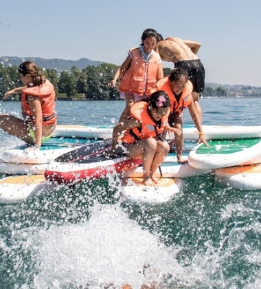 Le Rosey - Rolle ve Gstaad - İsviçre