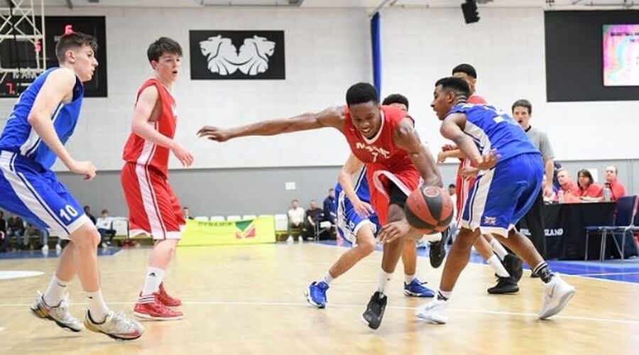 Nike Basketball Camps, Bradfield