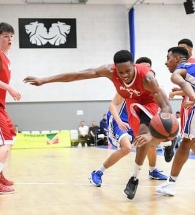 Nike Basketball Camps, Bradfield