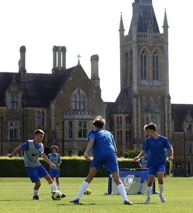 Nike Football Camps & Chelsea FC - Charterhouse School