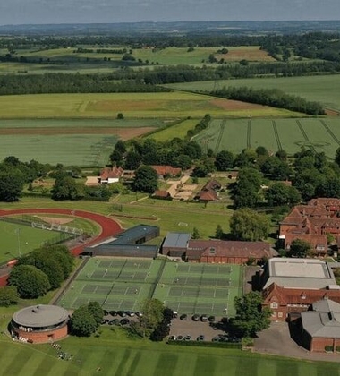 Nike Tennis Radley College