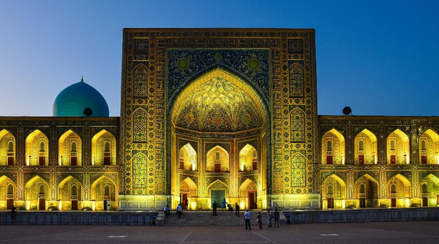 ÖZBEKİSTAN & İPEK YOLU ROTASI