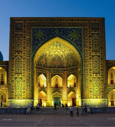 ÖZBEKİSTAN & İPEK YOLU ROTASI