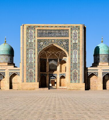 ÖZBEKİSTAN & İPEK YOLU ROTASI
