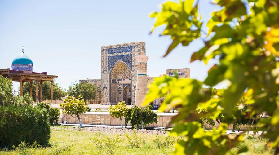 ÖZBEKİSTAN & İPEK YOLU ROTASI