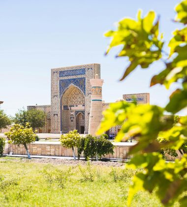 ÖZBEKİSTAN & İPEK YOLU ROTASI