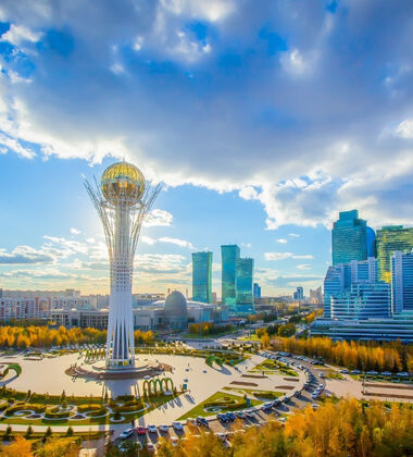 İZMİR ÇIKIŞLI VİZESİZ ÖZBEKİSTAN - KAZAKİSTAN TURU