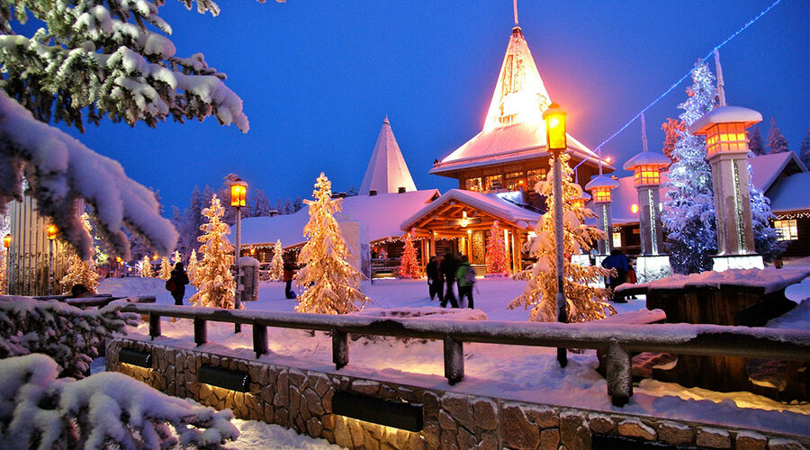 İzmir Çıkışlı Sömestre ve Sevgililer Gününe Özel Lapland Turu Kuzey Işıkları Rotası (3 Gece)