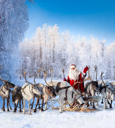 İZMİR’den AKTARMASIZ UÇAKLA LAPLAND & KUZEY IŞIKLARI