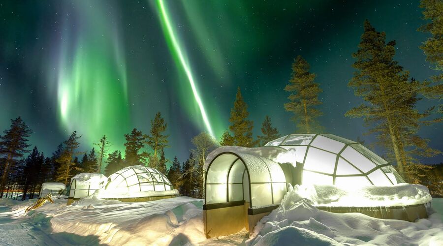 İZMİR’den AKTARMASIZ UÇAKLA LAPLAND & KUZEY IŞIKLARI