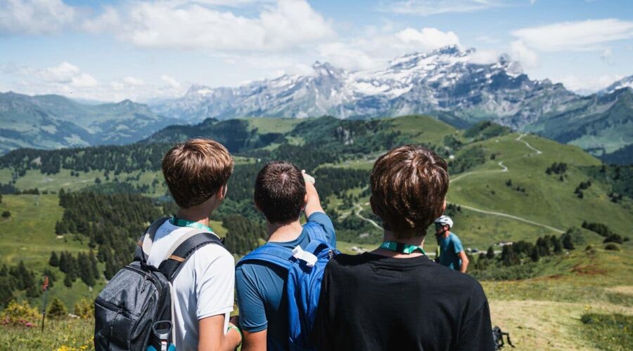 Aiglon - Chesieres - İsviçre