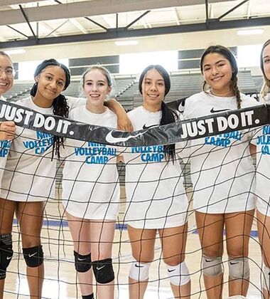 Nike Volleyball Camps