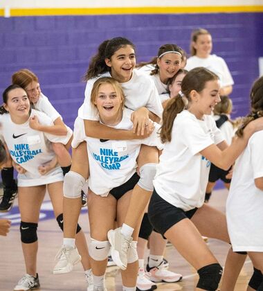 Nike Volleyball Camps