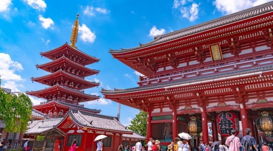 İzmir Çıkışlı Sakura Dönemi Japonya ve Kore Turu