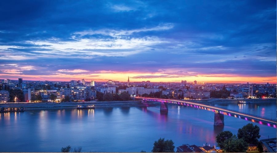 İzmir Çıkışlı Ara  Tatil Özel  Vizesiz Belgrad   Üsküp - Ohrid Turu