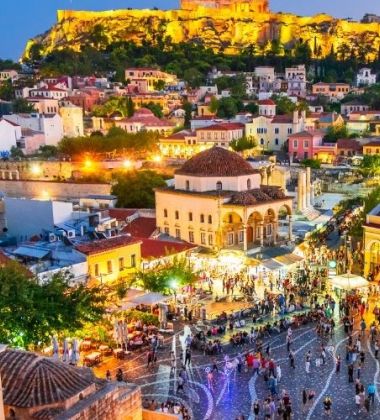 İzmir Çıkışlı Atina Yılbaşı Turu