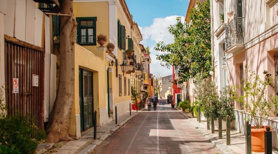 İzmir Çıkışlı Atina Yılbaşı Turu