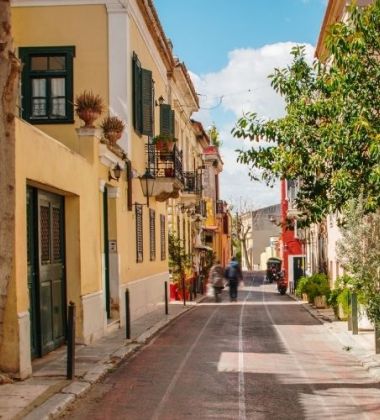 İzmir Çıkışlı Atina Yılbaşı Turu