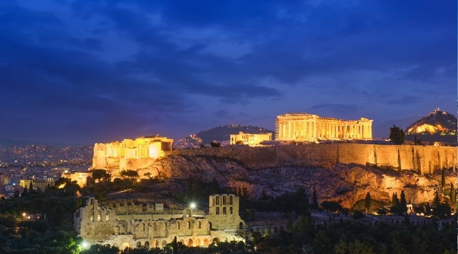 İzmir Çıkışlı Atina Yılbaşı Turu