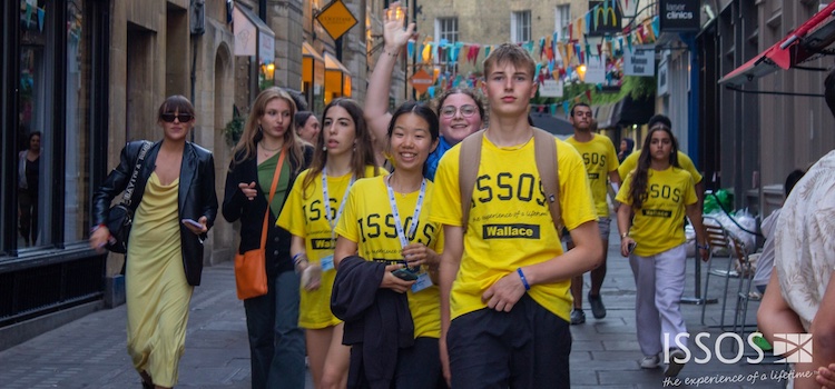 ISSOS - Cambridge - İngiltere