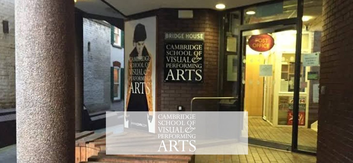 Cambridge School of Visual & Performing Arts  - Cambridge - İngiltere